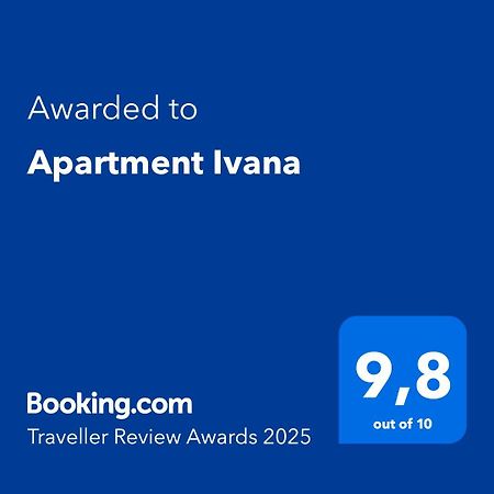 Apartment Ivana Задар Экстерьер фото